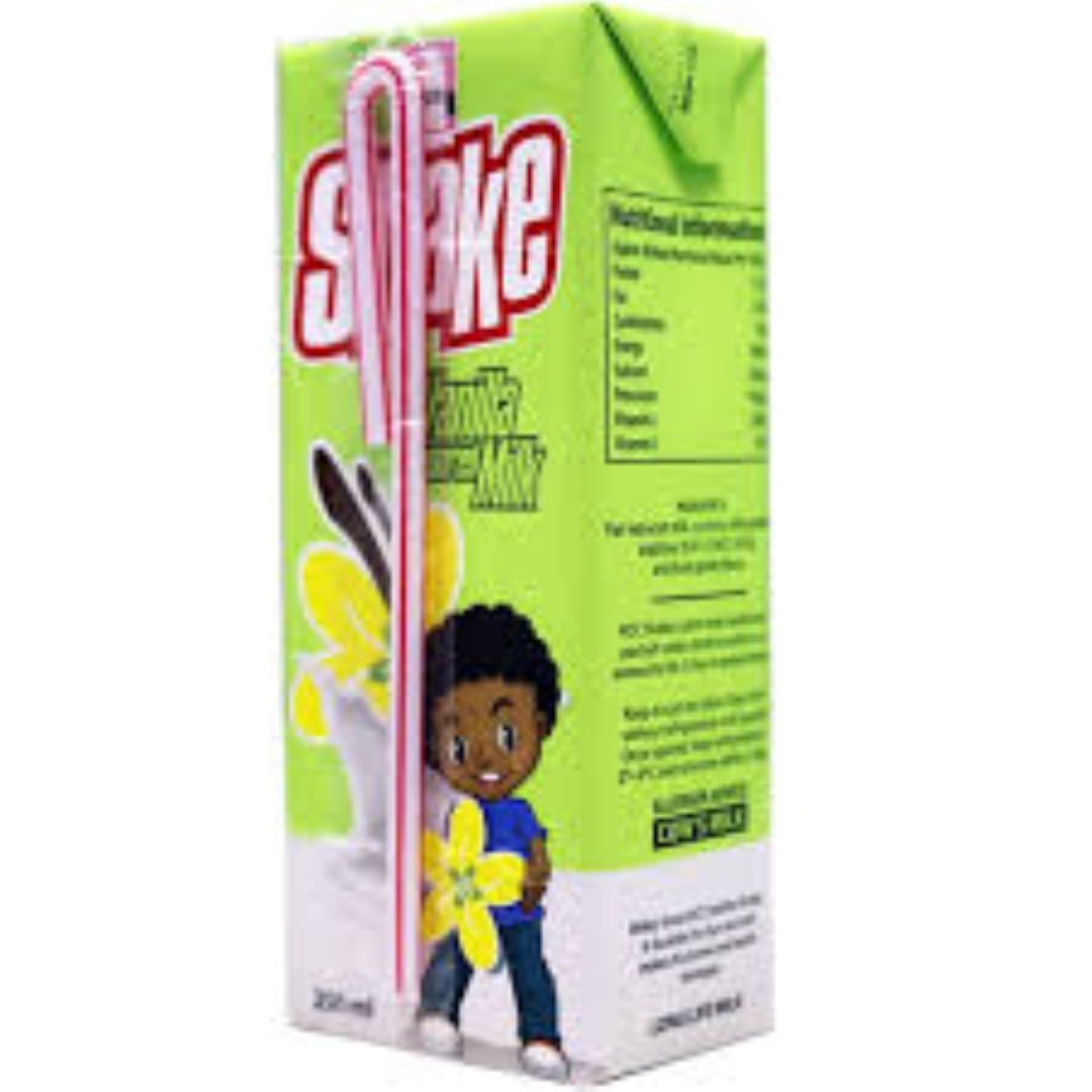 KCC SHAKE VANILLA MILK 250ML